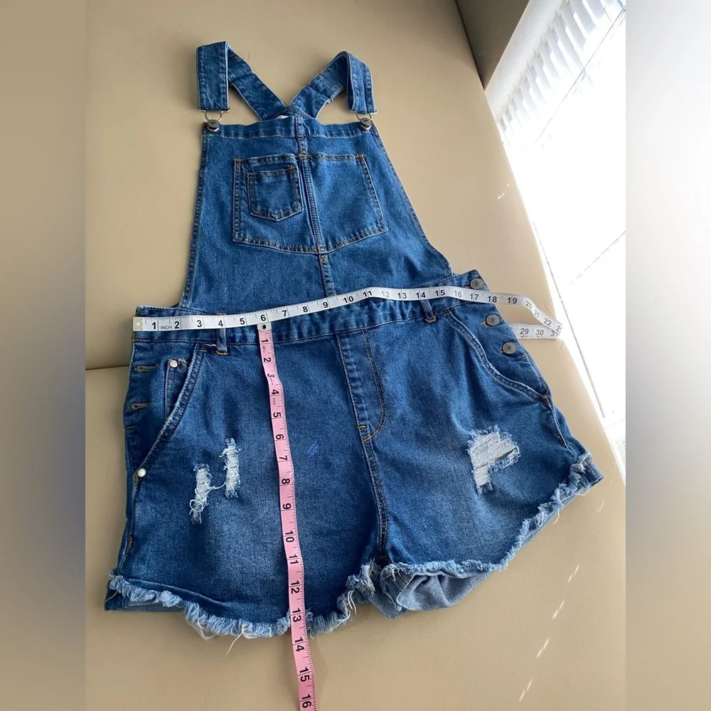 Love Tree denim Overalls - Picture 6 of 7
